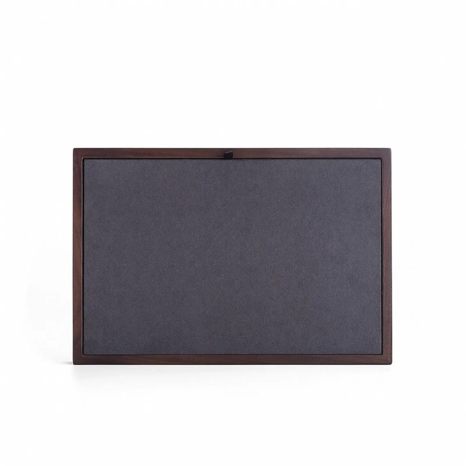 Jewelry Display Tray with Padded Surface Cushioned Wood Frame Jewelry Display Tray Low-Profile for Boutique Owners, Dressing