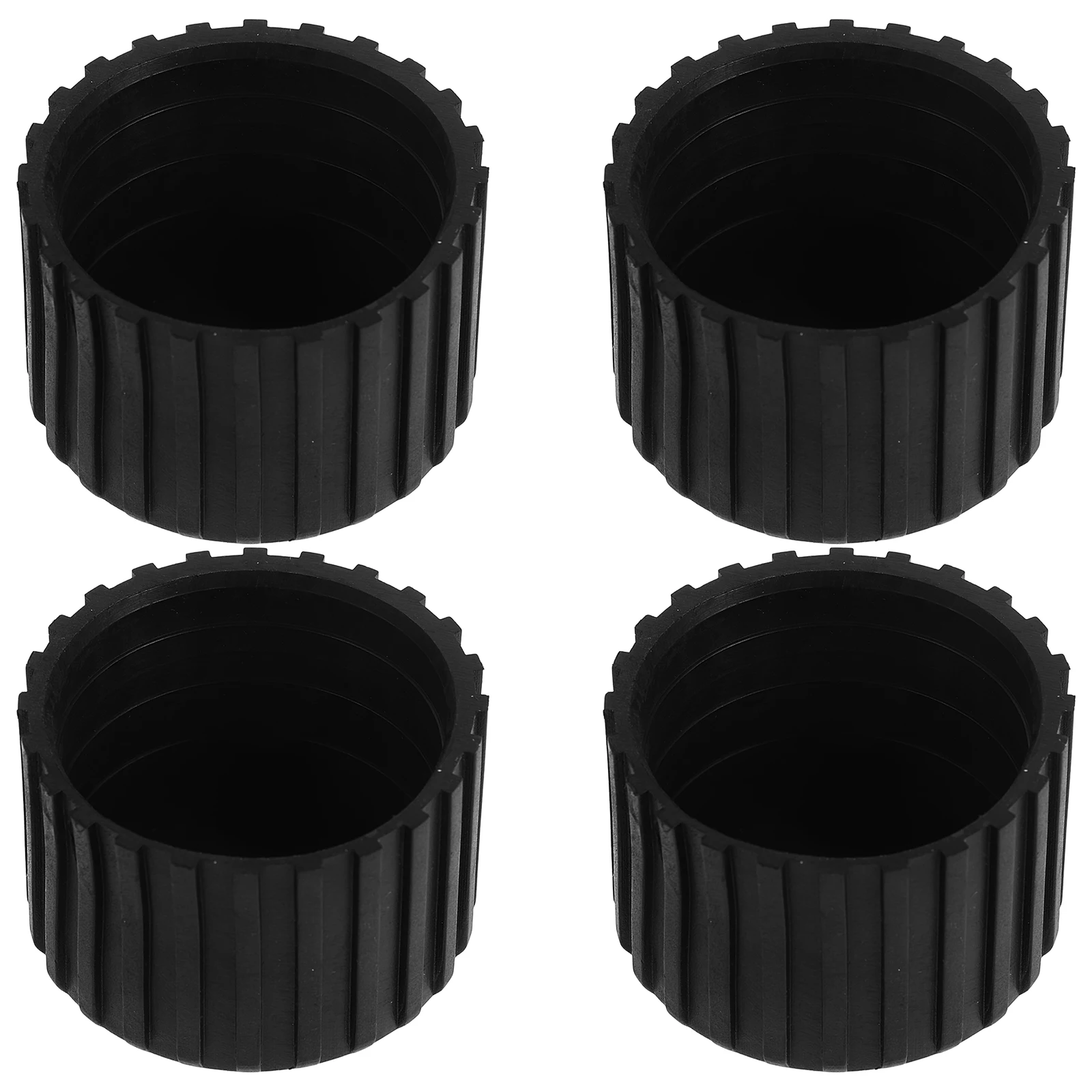 

4pcs Fitness Equipment Caster Pads Durable Floor Protectors Anti-Slip Scratch-Resistant Furniture Feet Pads For Hardwood Floors