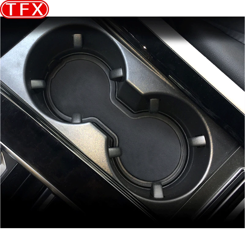 

For MG4 2023 MG MULAN EV Car Non-Slip Mat PU Leather Door Groove Pad Rubber Gate Slot Cup Cushion Decoration Auto Accessories