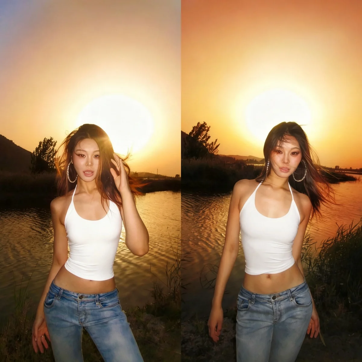 

Майка в пиканском стиле, белая майка с бретелькой на шее для женщин, приталенная по лету, можно носить как внутренний слой или как внешний слой с закатным слоем