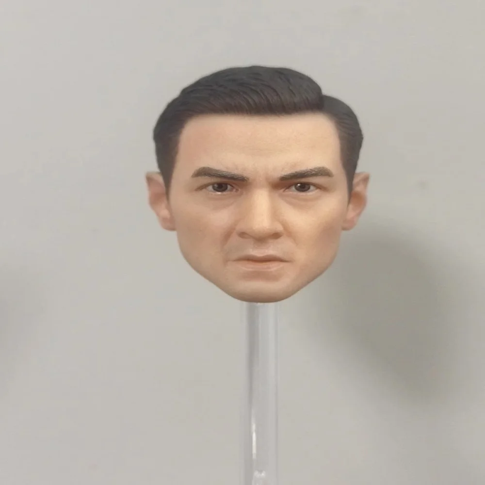 

1/6 Asian Modern Trendy Male Soldier Daniel Wu Head Carving Sculpture Non DAM Model Toy Fit 12'' Action Figure Body In Stock