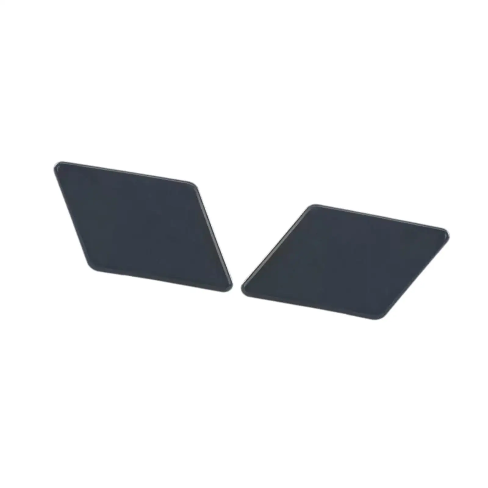 

Bumper Headlight Washer Cover 61677211209 61677211210 Directly Replace for BMW E90 E91 335Xi 323i M3 Automotive Accessories