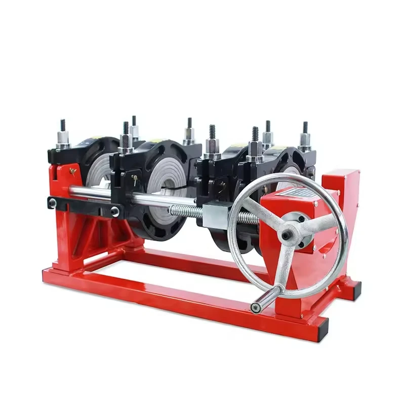 

Haisha HSM160 Semi-automatic 160mm PE Butt Welding Machine For PE/PPR/PB/PVDF Pipes 1.6kw 220V CE Certified