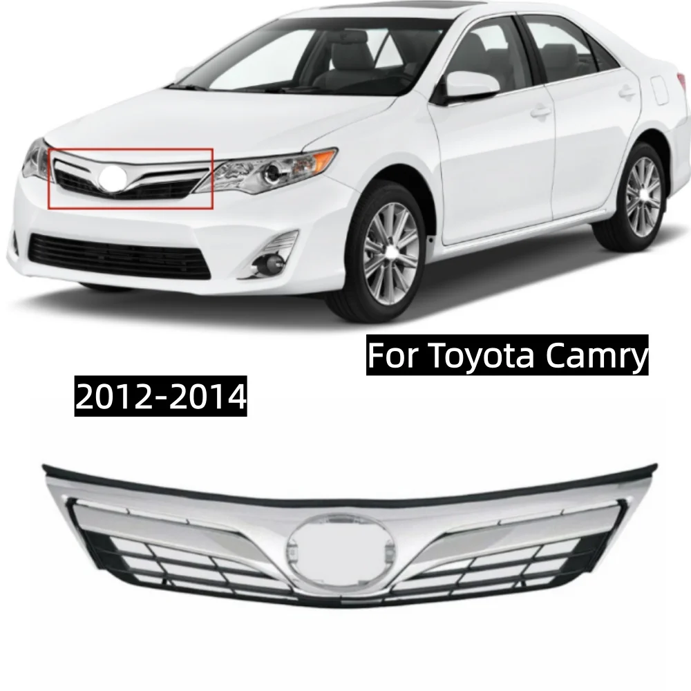 Front bumper grille For Toyota Camry 2012-2014