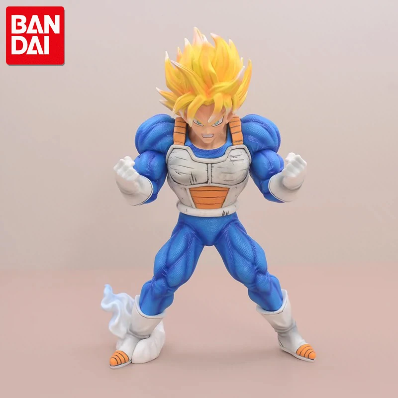 

28cm Dragon Ball Z Goku Anime Figures Muscle Spacesuit Goku Action Figurine GK Pvc Statue Model Collection Decora Toy Gifts