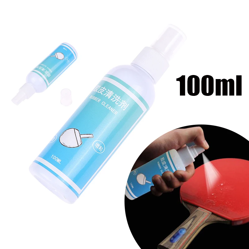 75/100/110ml Portable Professional Rubber Cleaning Agent Tackifier For Table Tennis Racket Prevent Aging Accessories