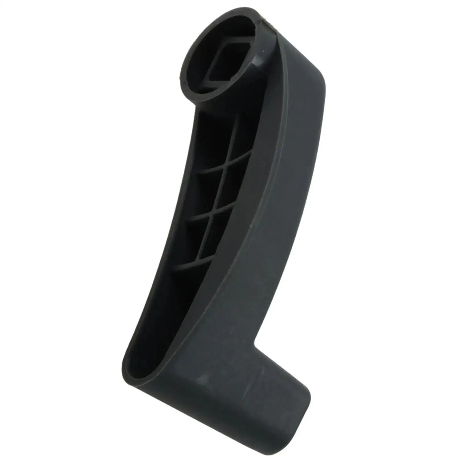 Car Interior Cargo Door Release Handle 11.4cm Plastic Easy Install Replacement for Rear Hatch Access