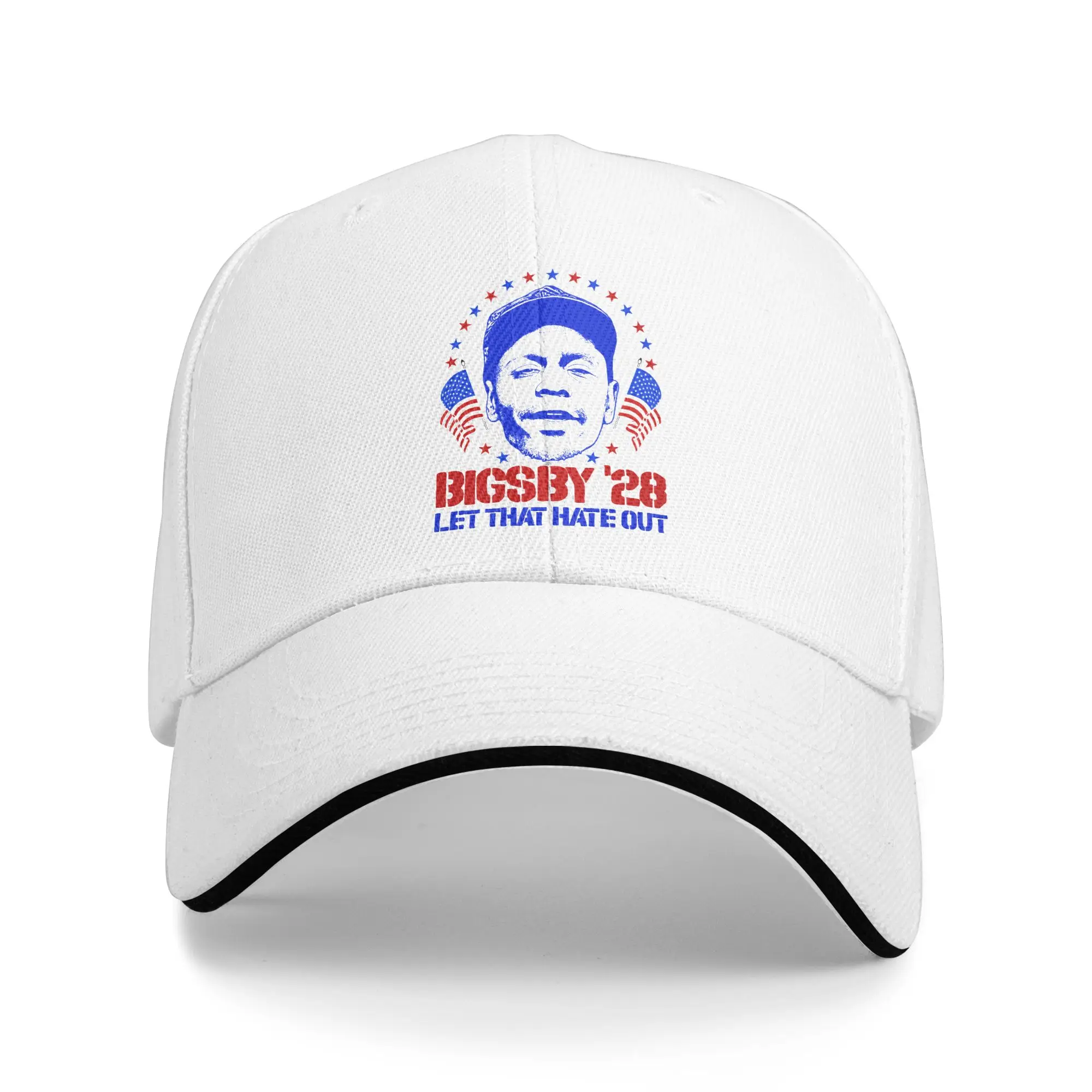 Clayton Bigsby 2028 Caps Adult Casual  Hat Trucker Worker Cap Sun Hats Adjustable Snapback Caps Baseball Cap Summer