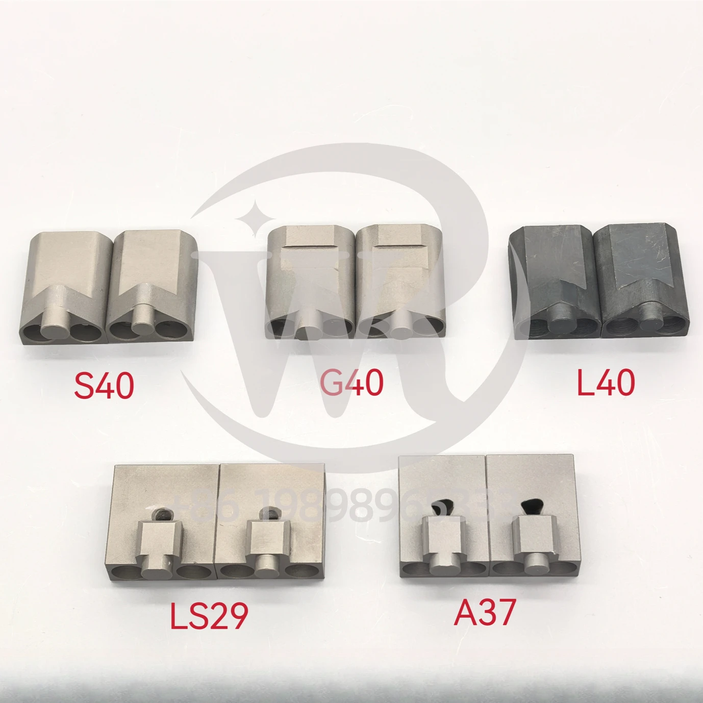 Komori PS Plate Clip Positioning Block L40 LS40 GL40 A37 S29 Komori Machine Plate Clip Positioning Pin PARTS