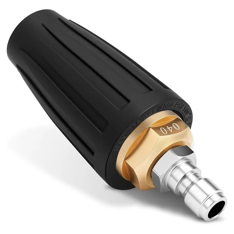 M11K-Turbo Nozzle Pressure Washer Tip 4000 PSI Max Rotating With 1/4