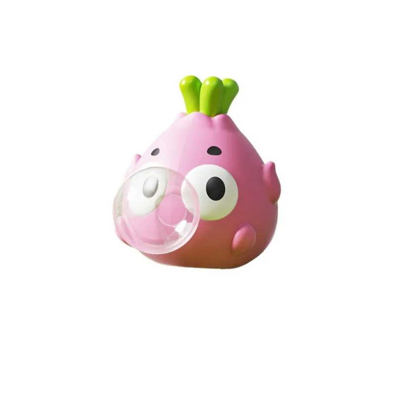 Squishy Spit Bubble Toy Cartoon Fruit Poping Eye Stress Relief Anxiety Squeeze Novelty Fidget Toy Funny Kids Sensory Ball Toy