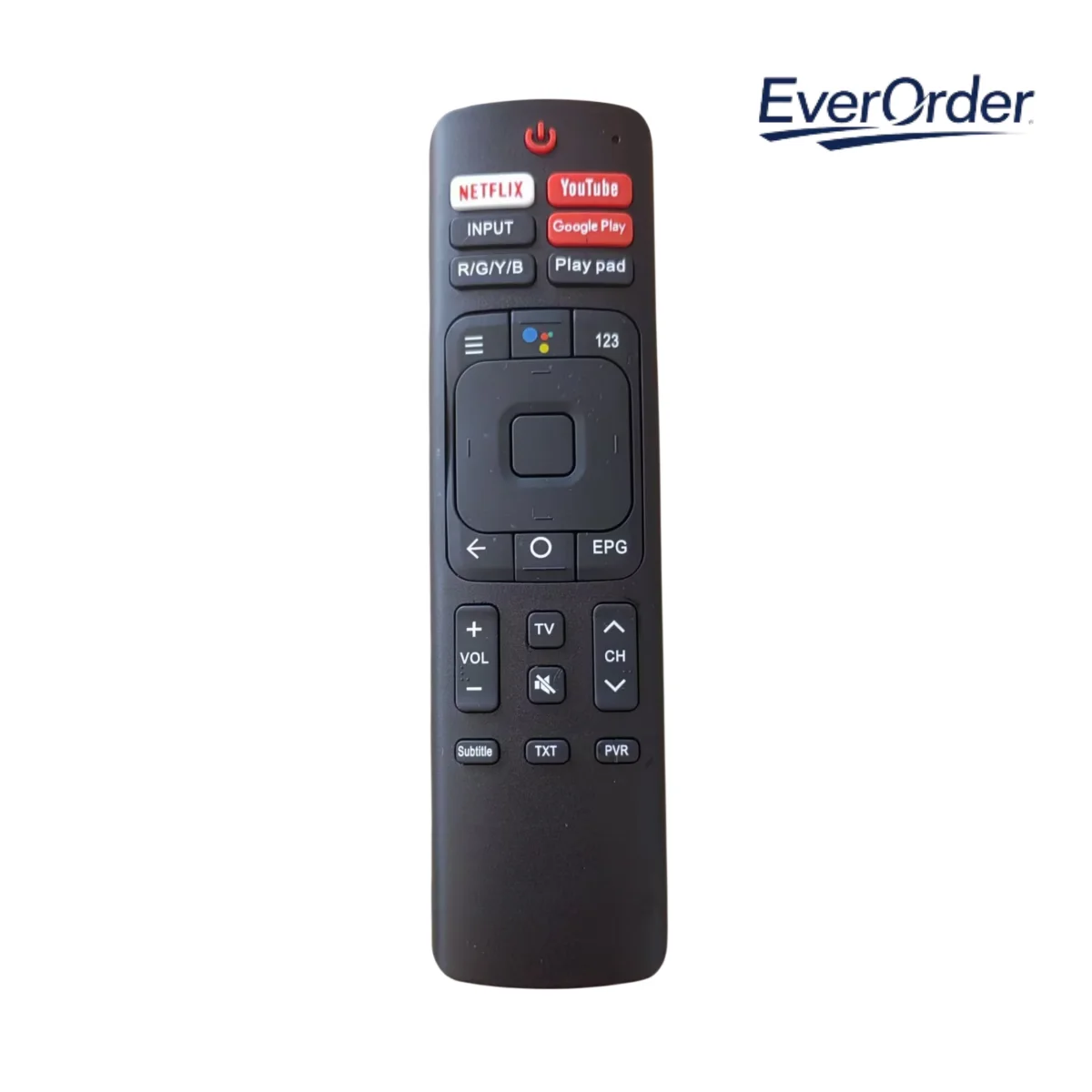 New remote control for Hisense ERF3A69 ERF3B69 ERF3I69H ERF3A69S ERF3B69S ERF3N69H ERF3F69V ERF3I69V Smart TV （ No voice)