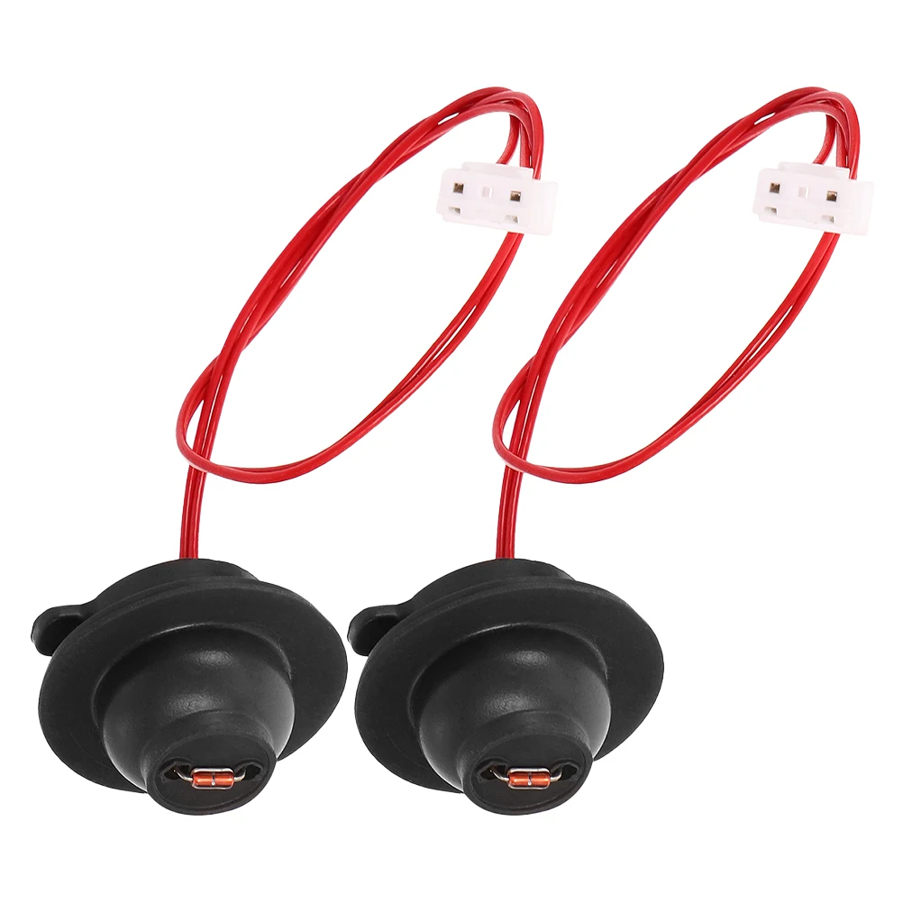 

2pcs Induction Cooker Accessories Sensor Wire Thermistor Temperature Control Surface Repair Parts Oven Thermometer Home Use