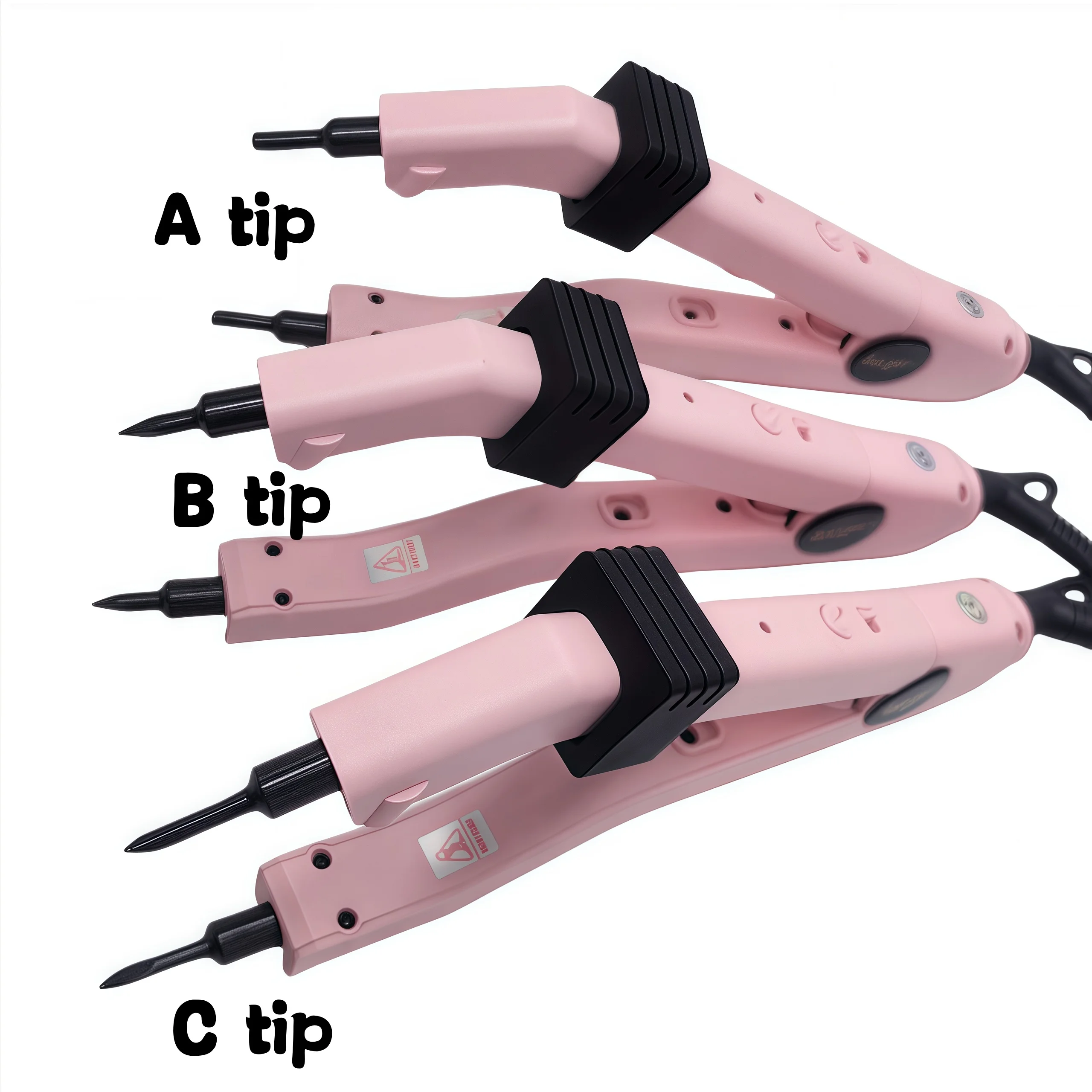 L609 A/B/C Verstellbare Verlängerungszange 1 Stück Fusion-Eisen Haarverbinder Keratin-Bonding Keratin-Schweißgerät Friseursalon-Werkzeug – Detail 3