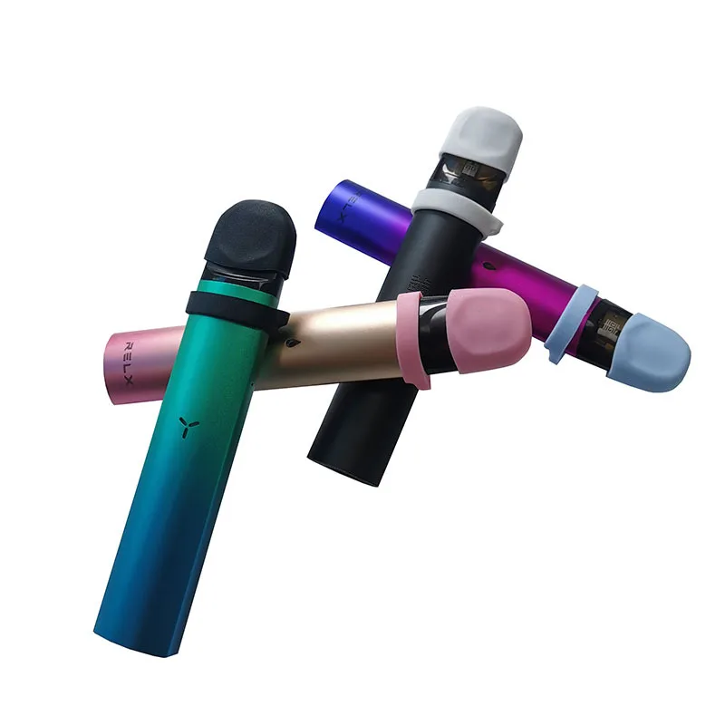8PCS Tampa Protetora de Silicone Macio de 13mm para Bico de Vape, Capa Universal para Acessórios de Cigarro Eletrônico