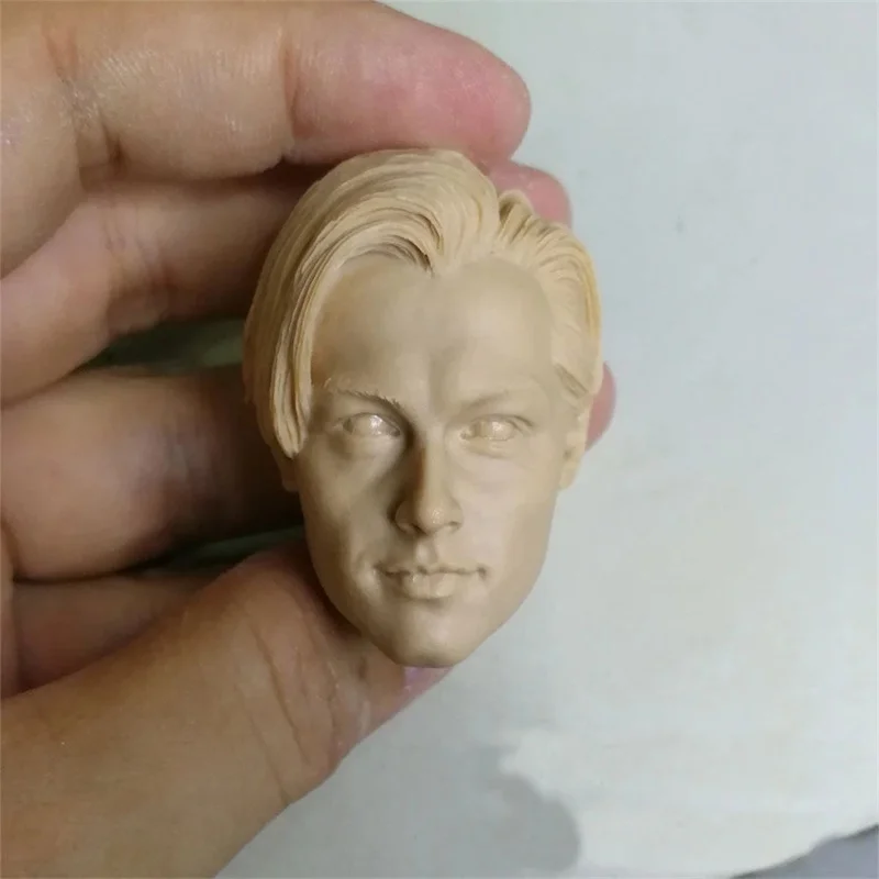 

Unpainted 1/6 Male Soldier American Tough Guy Leonardo DiCaprio Head Carving Model Fit 12'' Action Figure Body In Stock