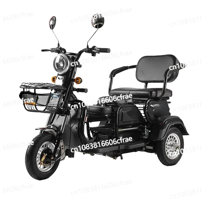 

Electric Tricycle for Home Pickup and Delivery of Children, Adults, Mini-sized Elderly Power-assisted Electric Scooter Custom