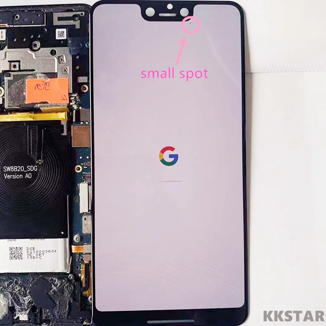 Original Dot Screen For Google Pixel 3XL LCD Display Touch Screen Digitizer Assembly Pixel 3 XL Screen Replacement