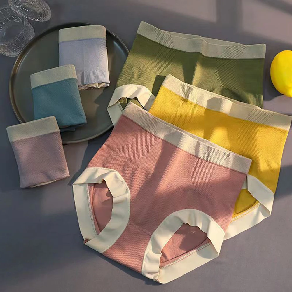 

High Waisted Underpants Women's Underwear Strong Shaping Hip Lifting Triangle Pants Sexy Lingeries Women Panties Elastic Briefs