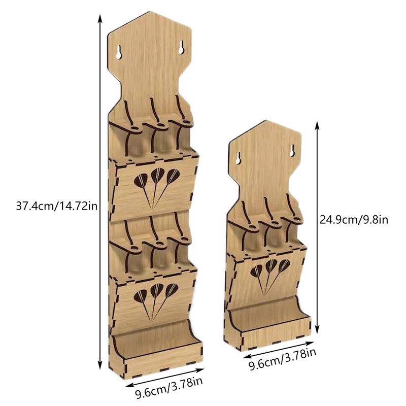 ไม้ติดผนังผู้ถือโผขาตั้งประหยัดพื้นที่พร้อมกล่องเก็บขาตั้งจอแสดงผลสําหรับผู้ที่ชื่นชอบโผ Home Office เกมห้อง