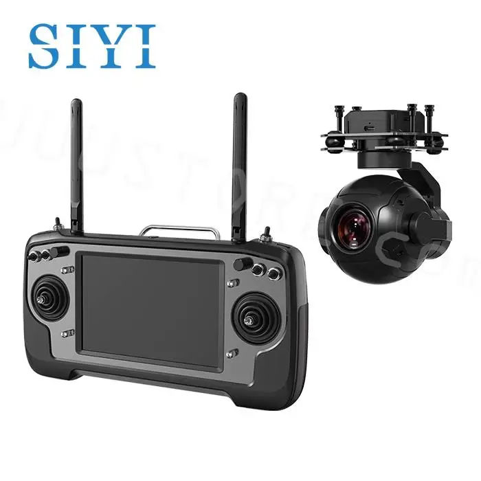 SIYI MK32E Enterprise Handheld Ground Station Smart Controller with 7 Inch HD High Brightness LCD For RC FPV Drone Airplane