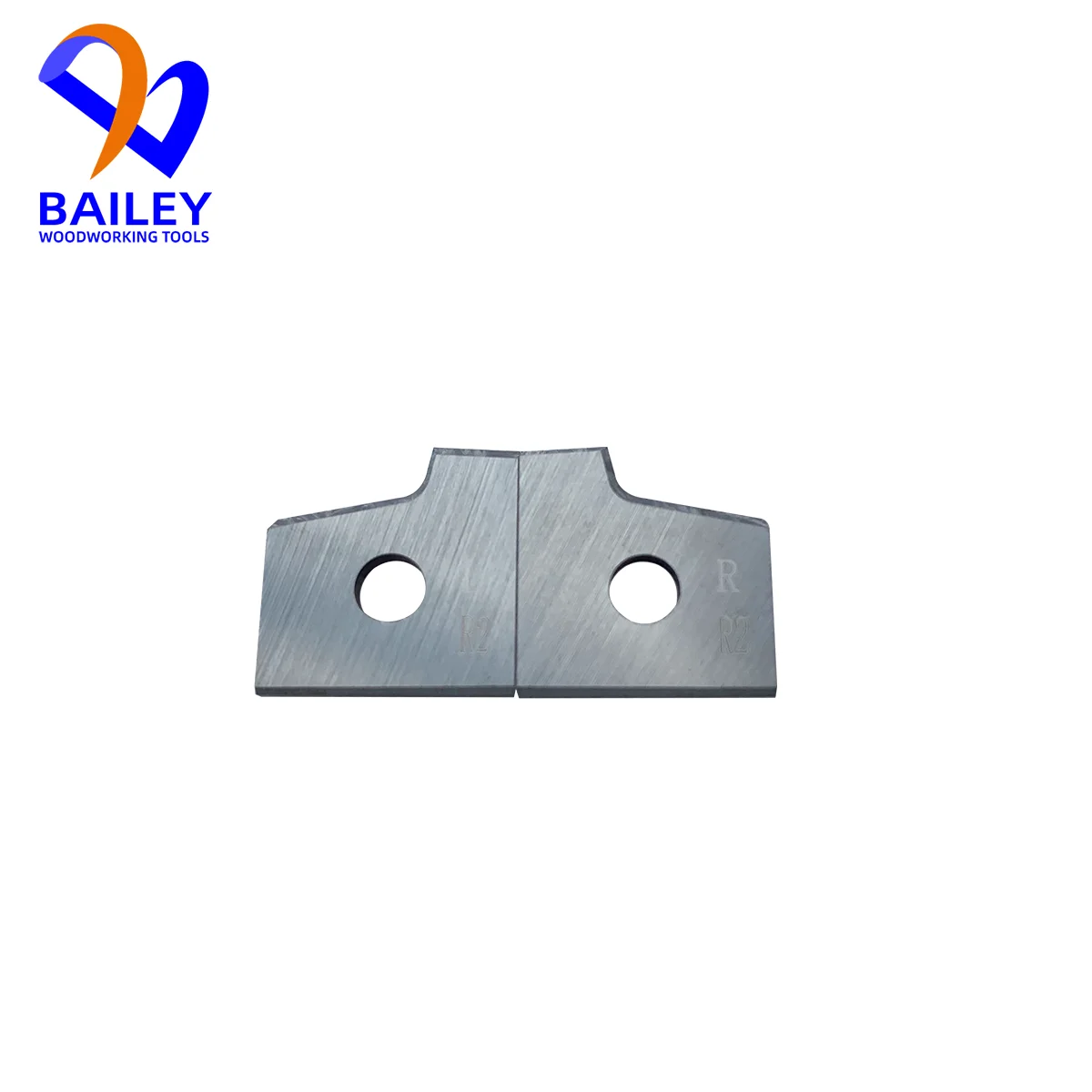 BAILEY 10 Uds 16X16,8X2mm hoja raspadora de carburo cuchillos de tornado para aplicadora automática de bandas de bordes