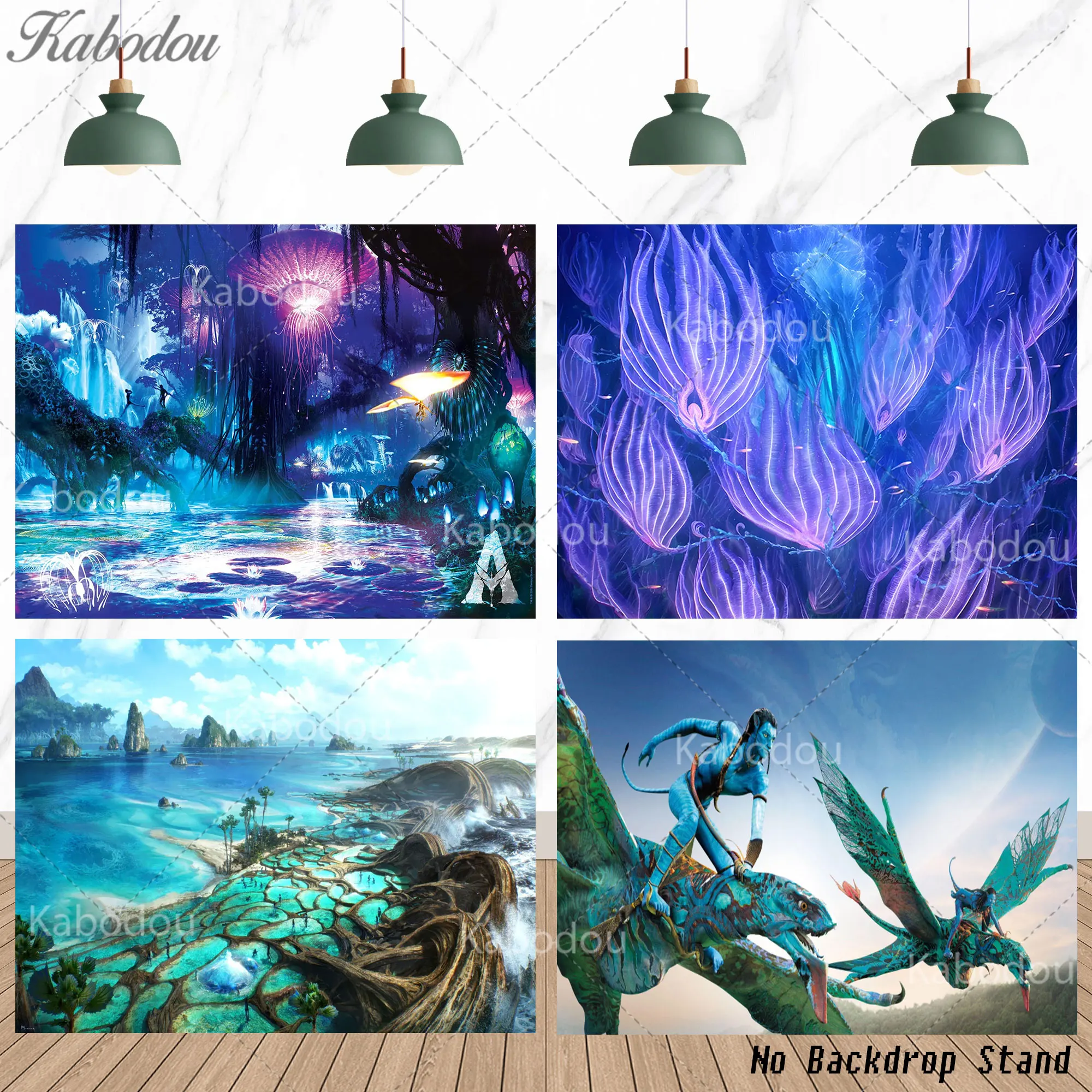 Photography Class - Avatar Temalı Fotoğraf Arka Planı Çocuk