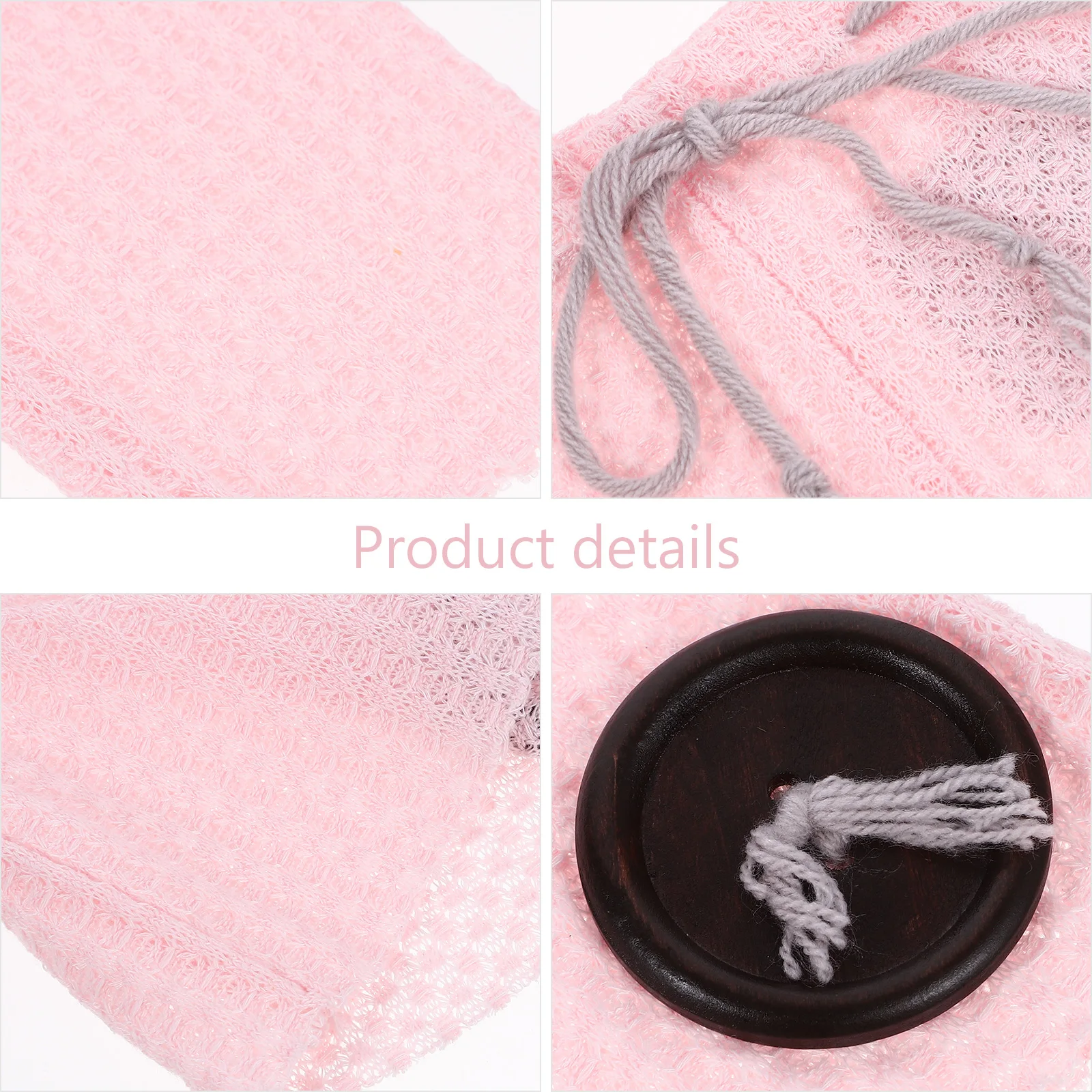 

2 Piece Set Knitted Pants with Hat Baby Outfit Boy Fabric Newborn Photography Outfits