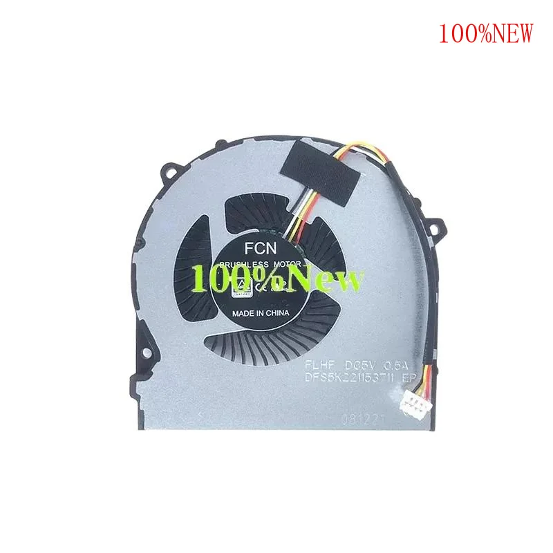 W 新しい純正ノートパソコン CPU クーラー GPU 冷却ファン、ダッシュボット 911 プラス用