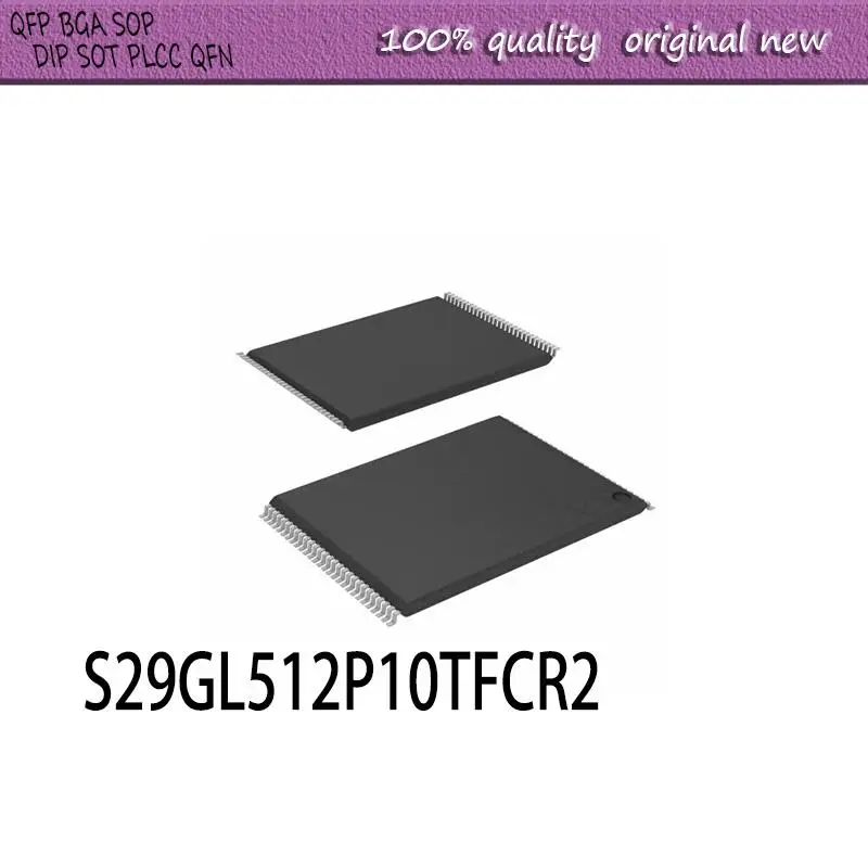 

NEW 2PCS/LOT S29GL512P10TFCR2 TSOP-56