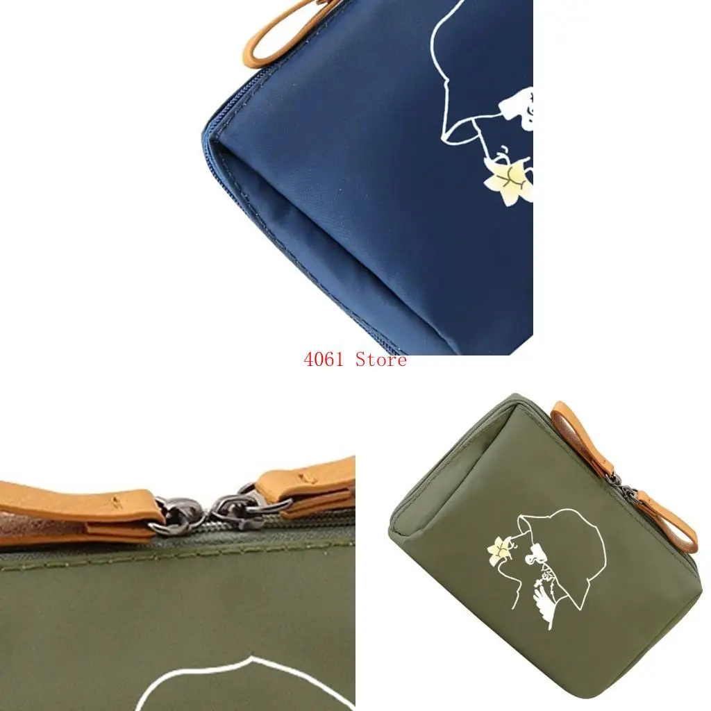 

Printed Cosmetic Bag Travel Makeup Bag Travel Storage Bag Lovely Toiletry Bag