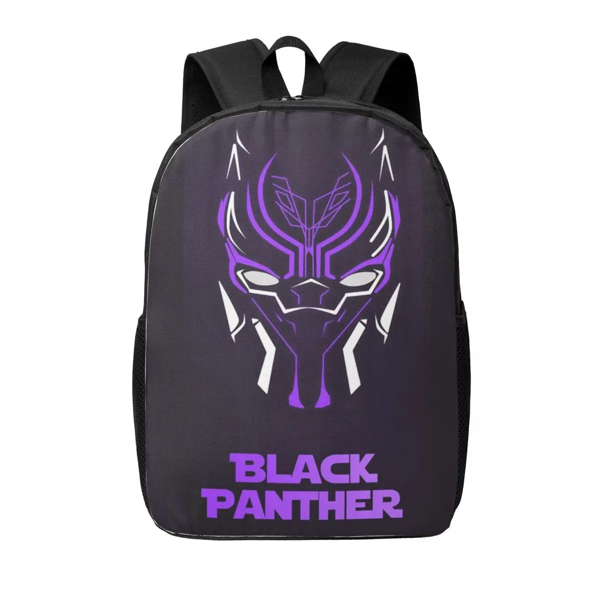 Custom Black Panther Classics Moive Travel Backpack Women Men School Computer Bookbag College Student Daypack Bags