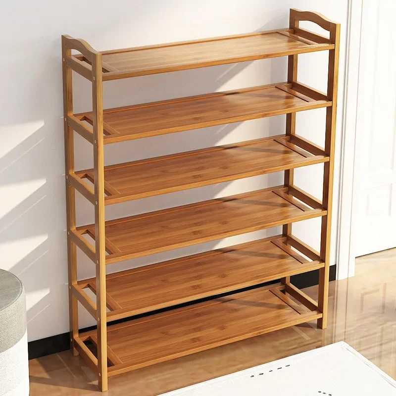 

Household Simple Shoe Rack Multi Layer Doorstep Footwear Cabinet Space Saving Storage Dustproof And Economical