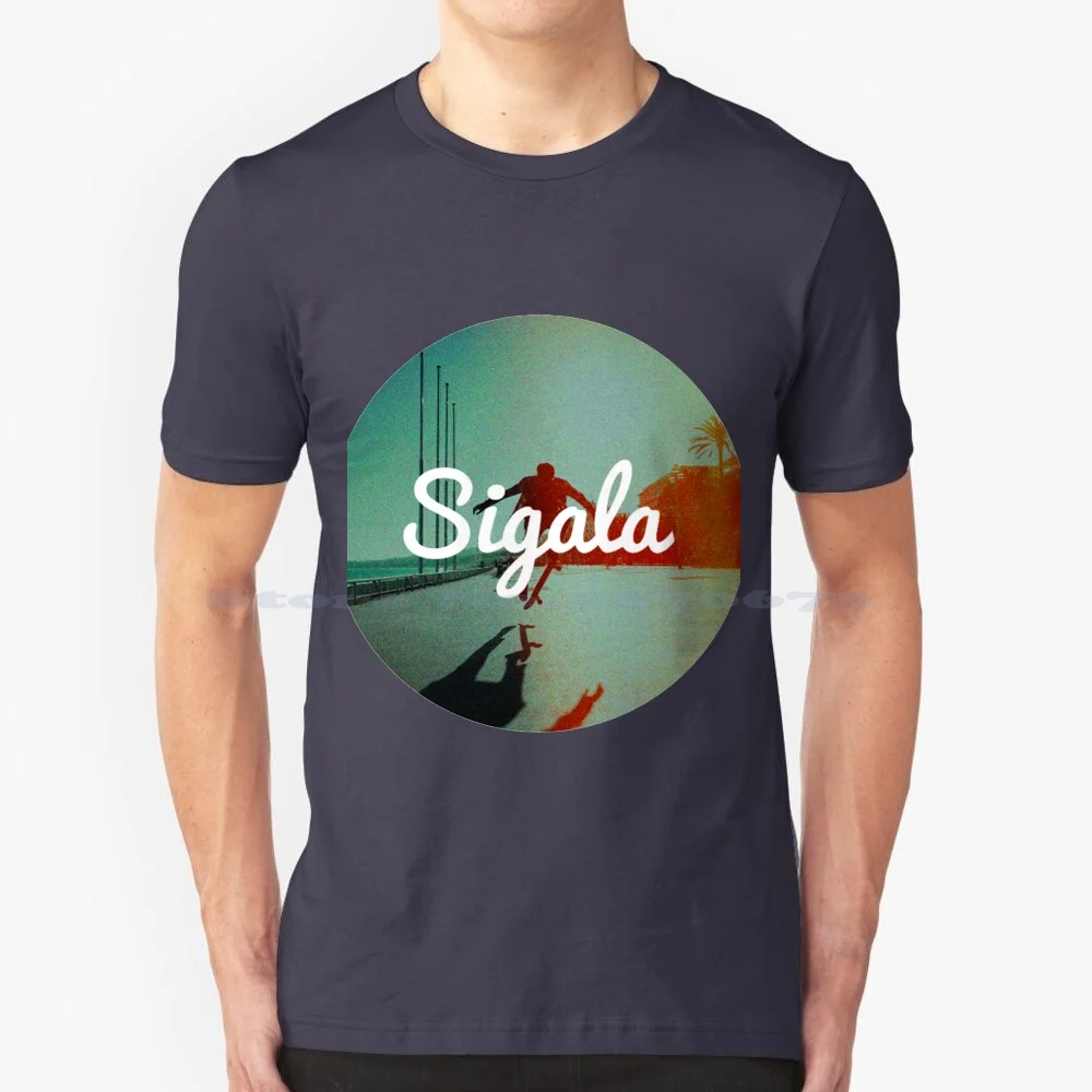 Sigala T Shirt 100% Cotton Tee Sigala Abc Jackson 5 Music Musique Logo Dj