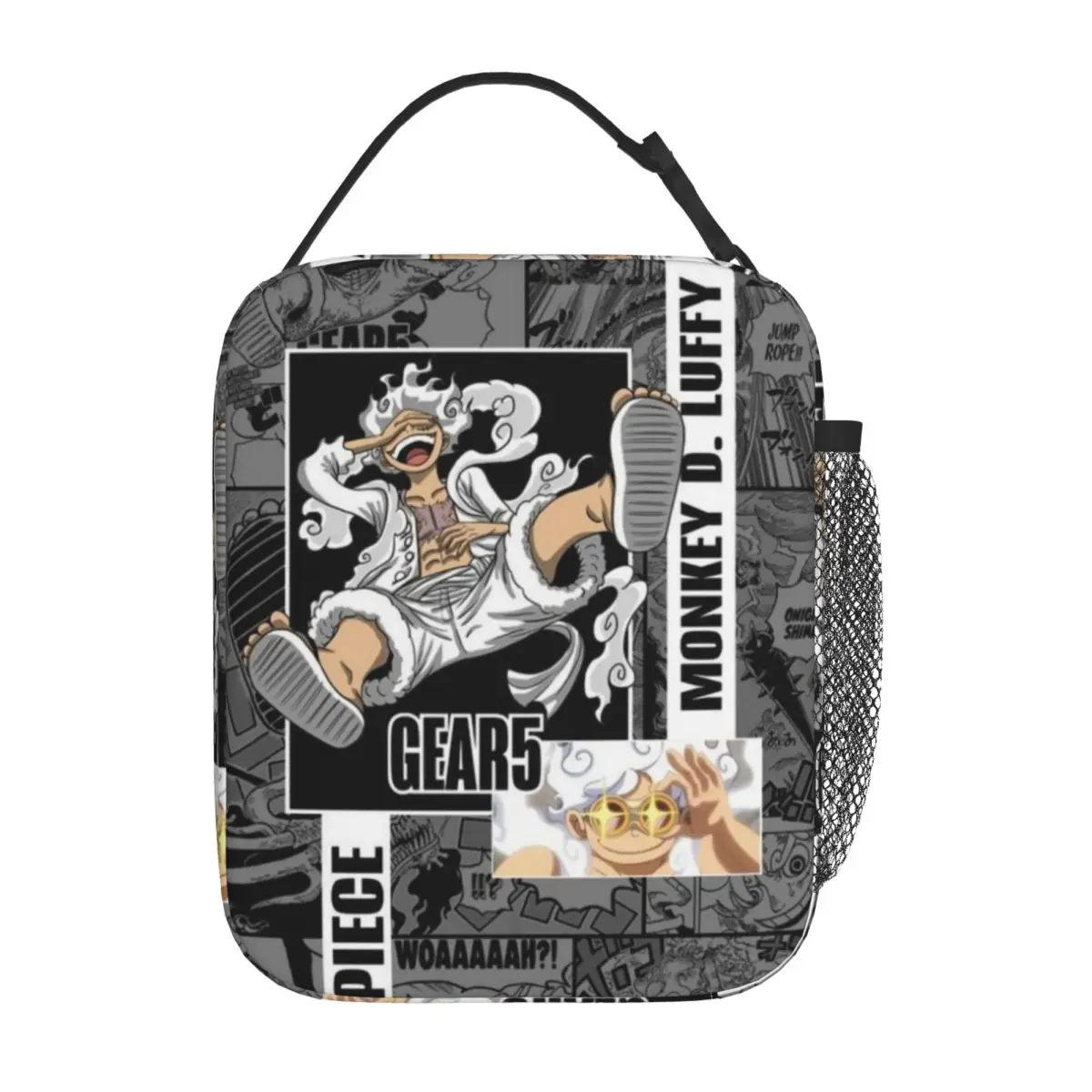 

Luffyed Zoros Tonys Choppers Anime Merch Insulated Lunch Bag For Office Food Container Leakproof Cooler Thermal Lunch Boxes