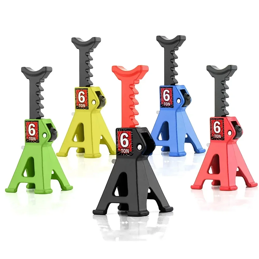 RC Car Jack Stand Lift Rack Tire Change Tool R127 for 1/24 1/18 Scale Traxxas TRX-4M Axial SCX24