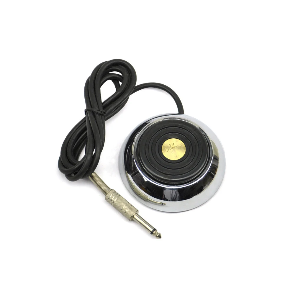Tattoo Foot Pedal Machine Switch  Tattoo Foot Pedal 360 Degree Pro Stainless Steel Switch