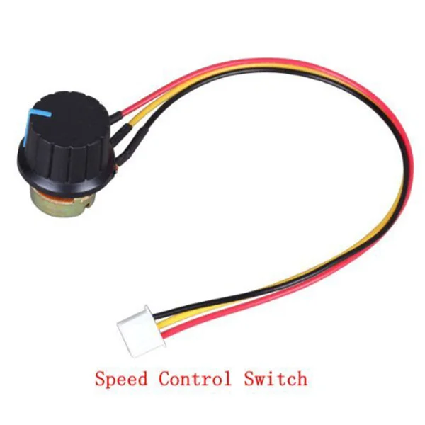 Controlador de bomba de Motor de CC mejorado, 6V-90V, 15A, alto par de eficiencia, piezas de herramientas de bajo calor, corriente de protección de polaridad inversa