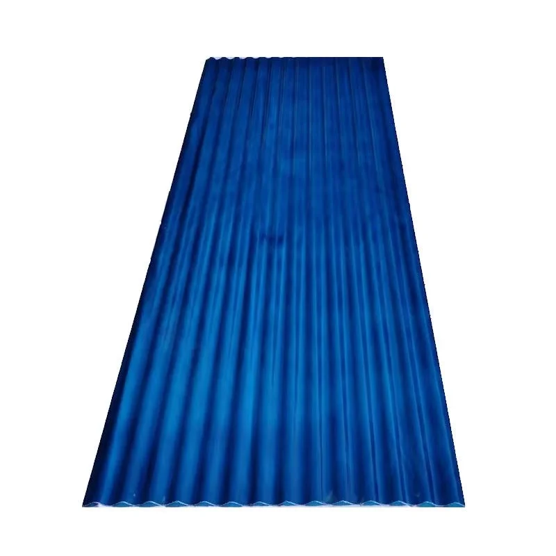 

Blue small wave lighting tile Color steel tile Sunshine endurance board Corrugated board Bright plastic transparent car canopy