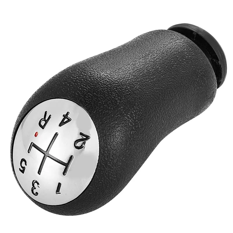 5 Speed Gear Stick Shift Knob For RENAULT CLIO MK3 3 III MEGANE MK2 SCENIC MK2 Shifter Lever Handle Car Interior Accessories