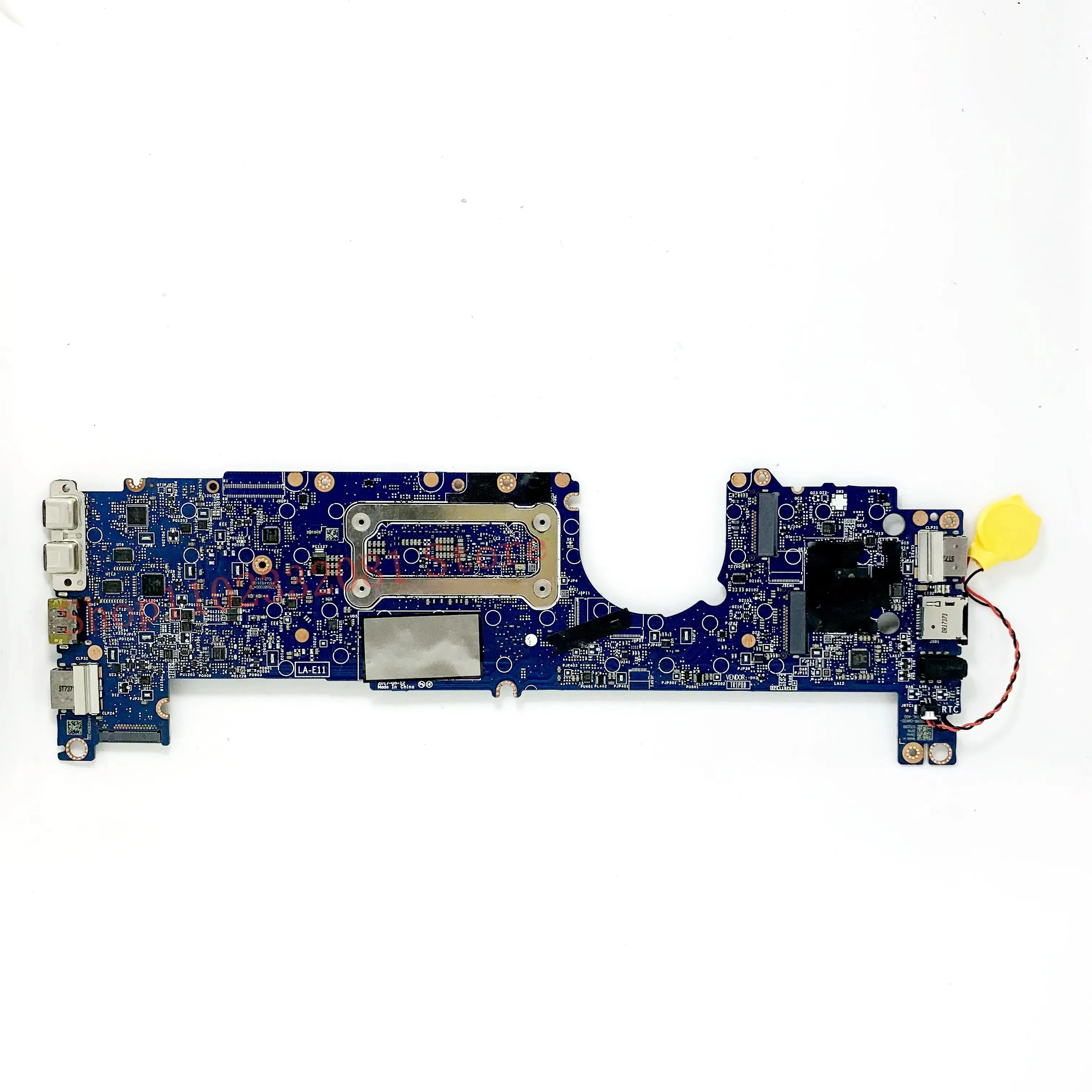 7DCRR 07DCRR CN-07DCRR W/ I7-7600U CPU CAZ40 LA-E111P Mainboard For DELL Latitude 5289 Laptop Motherboard 16GB RAM 100%Well Work