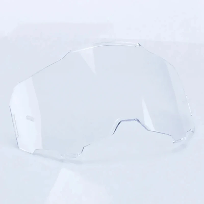 

Replacement Lens Glasses HiPER Mirror Lens Moto Dirt Bike Goggles Motocross Lens Cycling DH Safety Glasses for 100 goggles