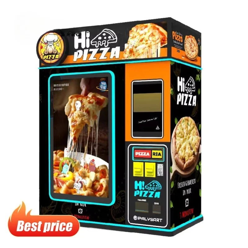 Intelligent Pizza Maker Vending Unit Offering High Quality Pizza for Consumers