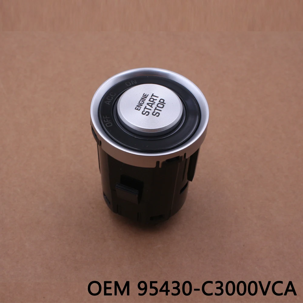 93502 C3000 Touch Ignition Button Car Switch for Hy-undai Sonata LF 2015-2018 Elantra Interior Parts