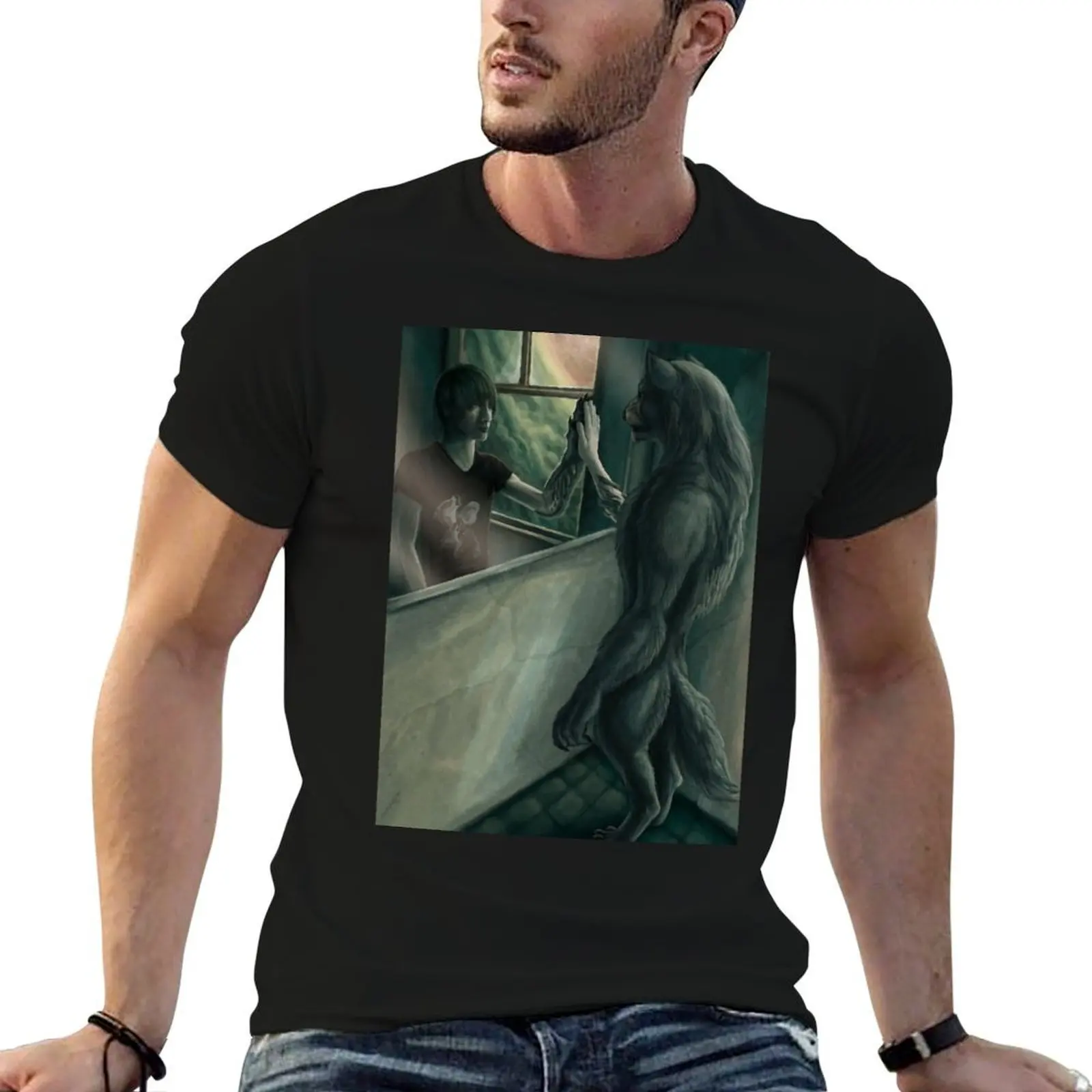 Wolf Emo Shirts Pri… - image