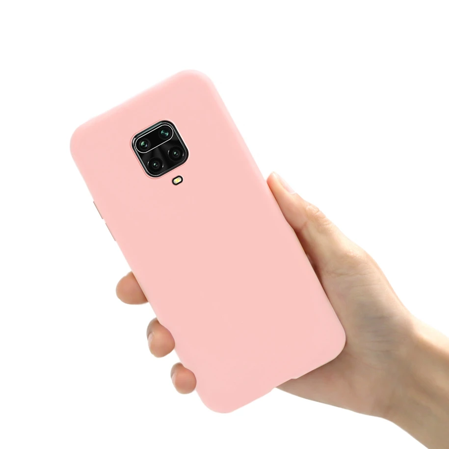 Für Xiaomi Redmi Hinweis 9 Pro Fall Candy Farbe Silikon Schlanke Haut Fundas Celular für Xiaomi Redmi Hinweis 9S 9Pro max Note9S Soft Cover – Detail 13