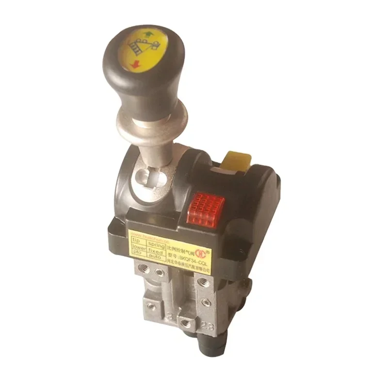 Factory price pneumatic manual control valve for tipper dump truck