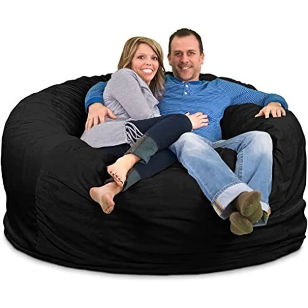 

ULTIMATE SACK 6ft Bean Bag Chair, Oversize Bean Bag Chair for Adults, Comfy Chair Bean Bag Couch Lounge Sofa Loveseat Furniture