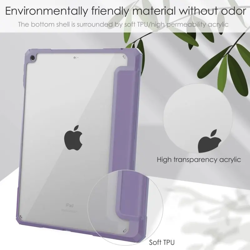 For iPad 9 9th Generation 2021 Case Tablet Kids Magnetic Folding Smart Cover Funda Para Tablet for iPad 10.2 10 2 2021 2020 Case