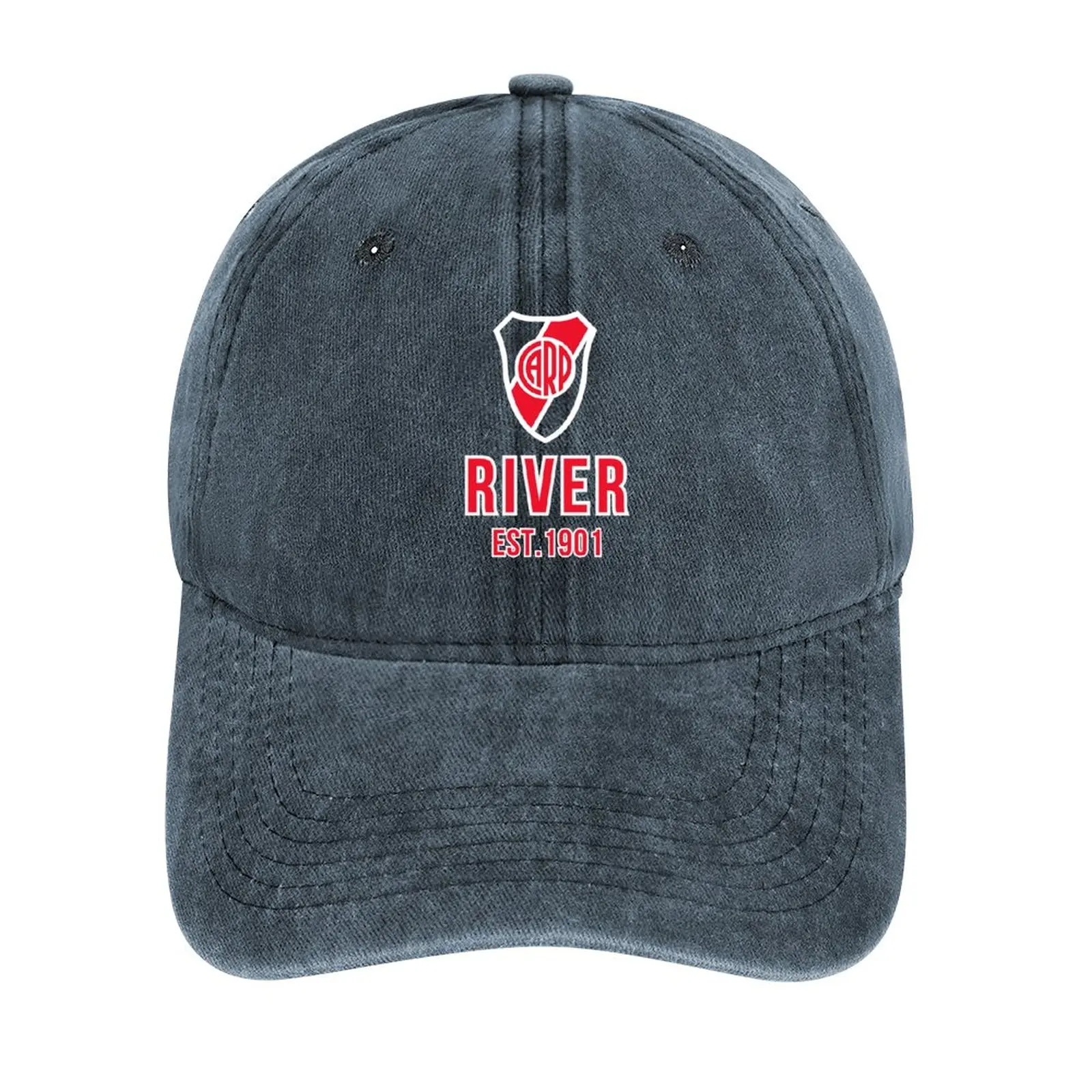 River Plate Cowboy Hat Luxury Brand Bobble Hat Sports Caps Baseball Cap For Men Women's